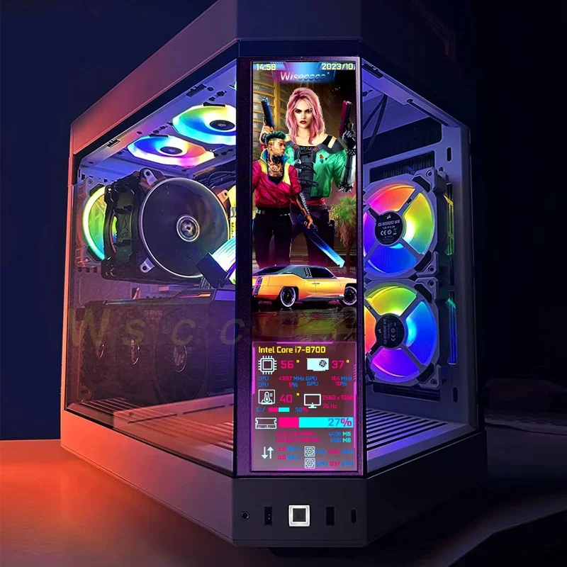 Wisecoco 12.6 inch 1920*515 Po - Pc Gaming Aquarium incelemesi ve fiyatı