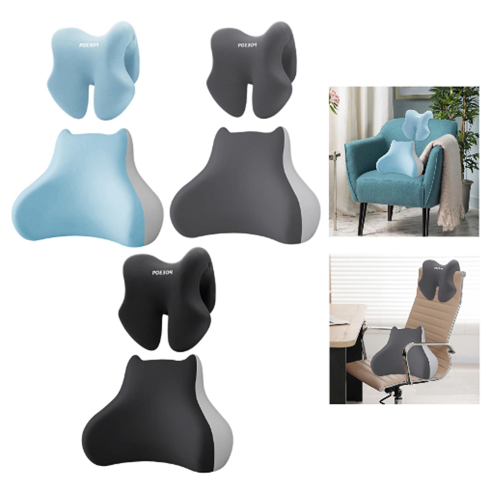 2Pcs Lumbar Support Pillow wit - Gaming Chair Lumbar Pillow incelemesi ve fiyatı