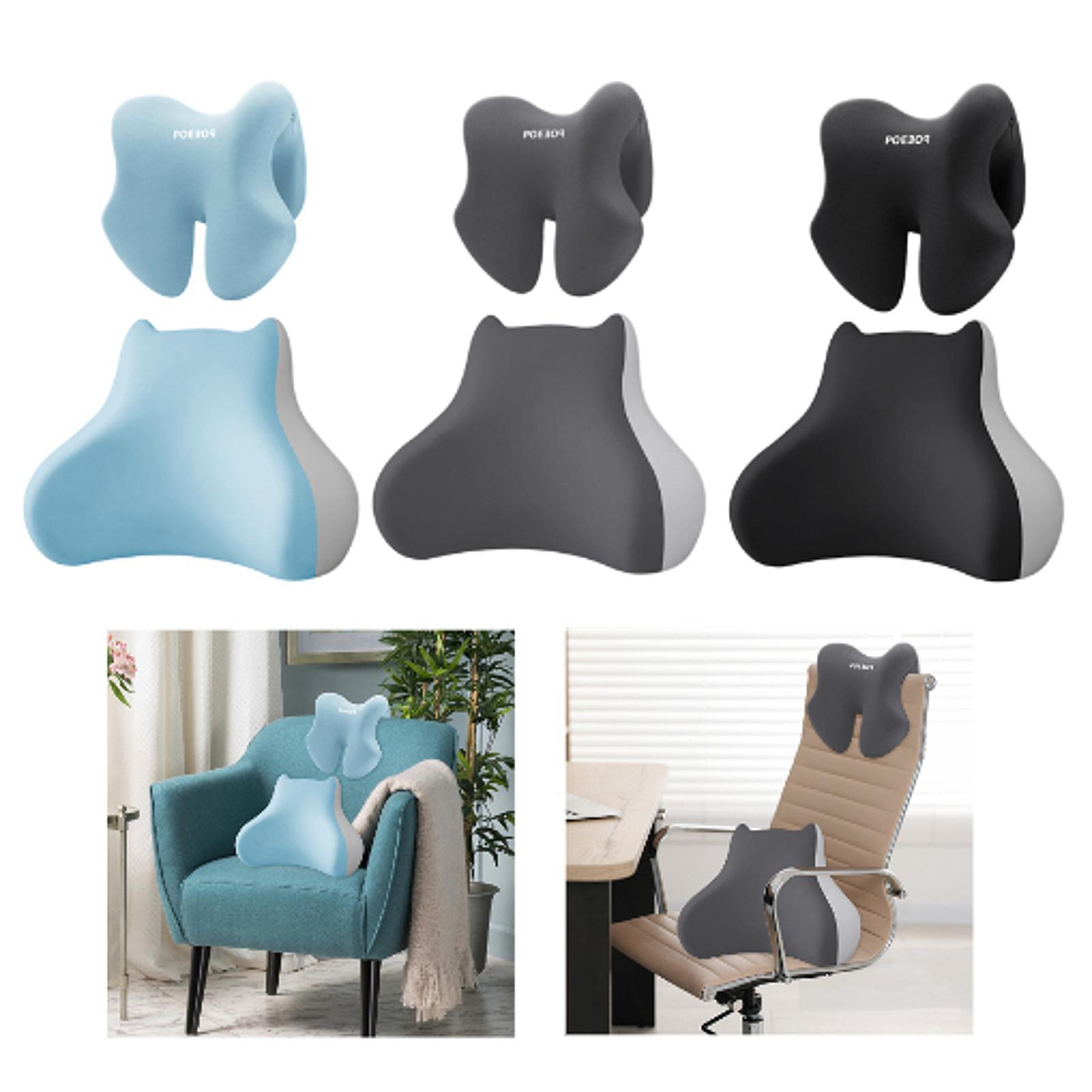 2Pcs Lumbar Support Pillow wit - Gaming Chair Lumbar Pillow incelemesi ve fiyatı