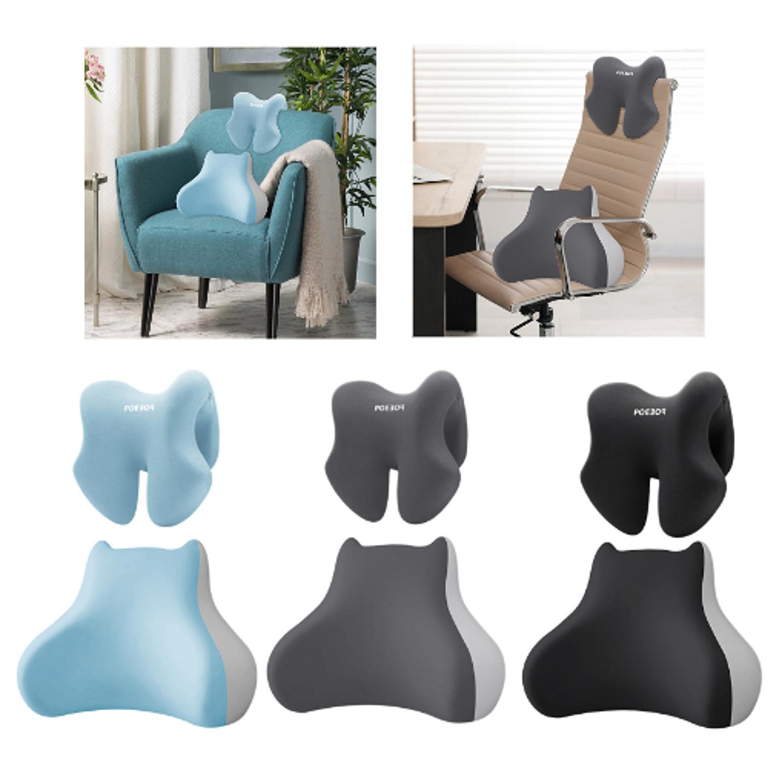 2Pcs Lumbar Support Pillow wit - Gaming Chair Lumbar Pillow incelemesi ve fiyatı