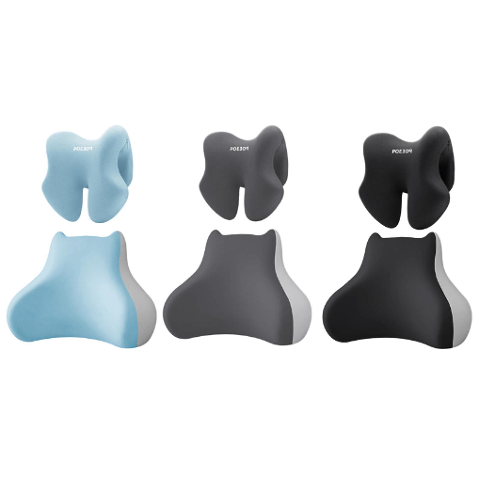 2Pcs Lumbar Support Pillow wit - Gaming Chair Lumbar Pillow incelemesi ve fiyatı