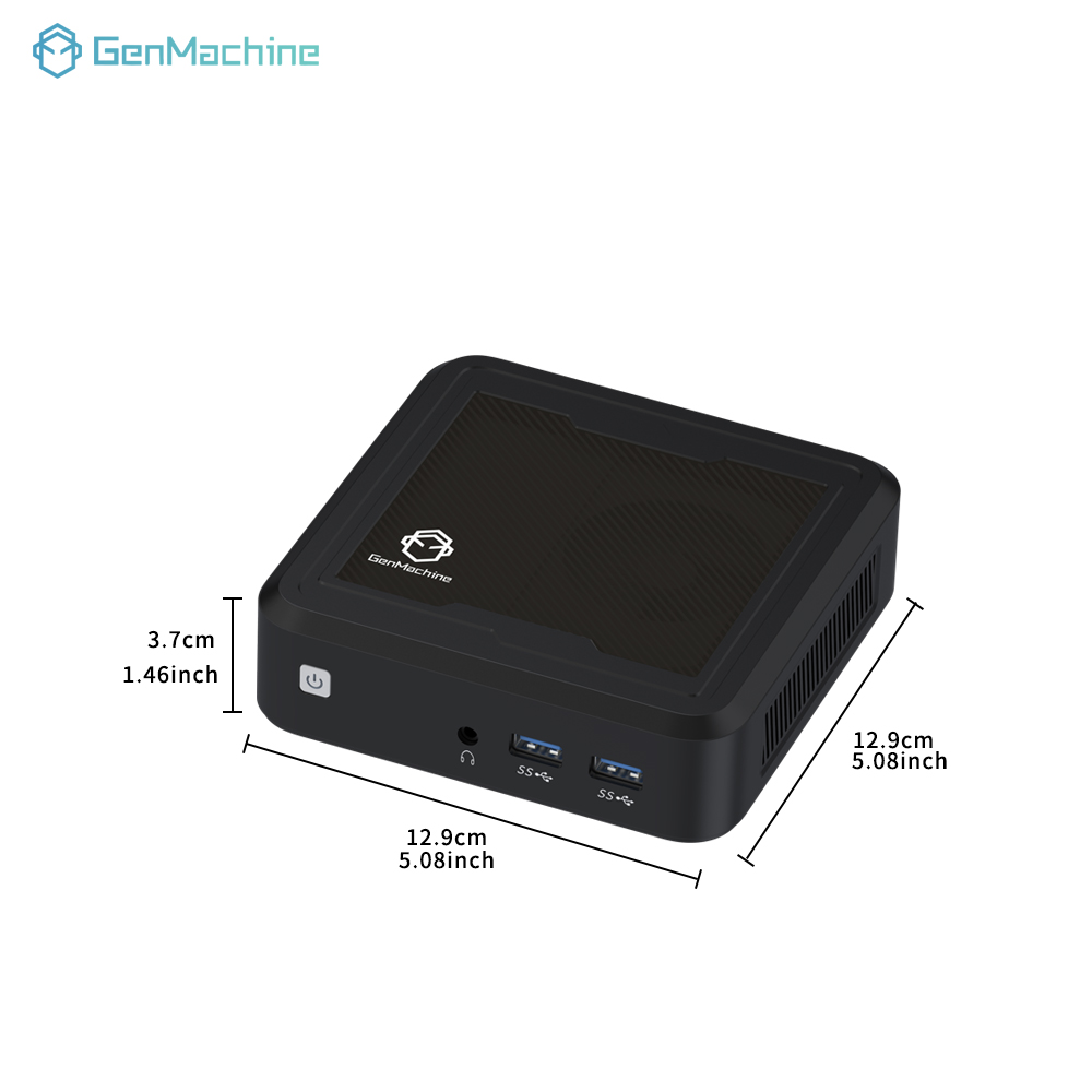 Genmachine Mini PC AMD Ryzen R - Pc Gaming Ryzen incelemesi ve fiyatı