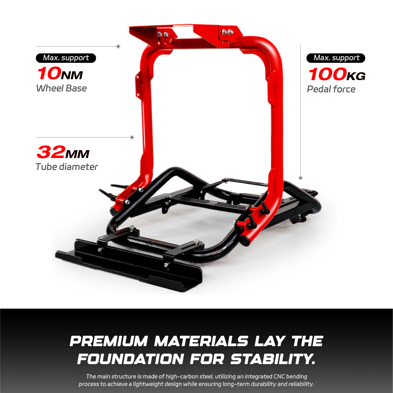 Swift Foldable Sim Racing Cock - Pc Gaming Entry incelemesi ve fiyatı