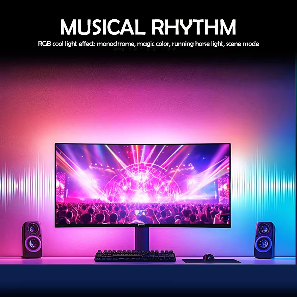 RGB Gaming Lights Strip Monito - Pc Gaming Gaming incelemesi ve fiyatı