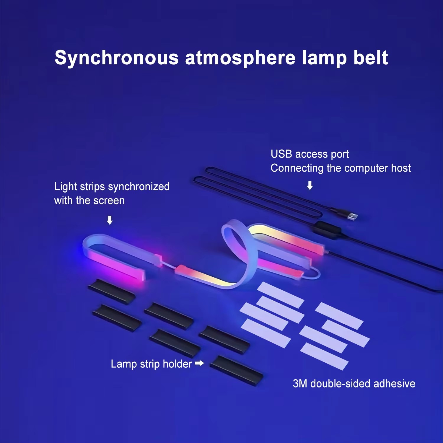 RGB Gaming Lights Strip Monito - Pc Gaming Gaming incelemesi ve fiyatı