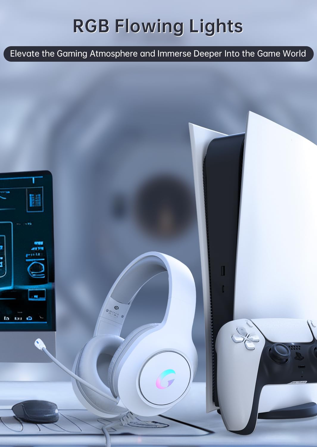 Gaming Headset With 7.1 Surrou - Pc Gaming Gaming incelemesi ve fiyatı
