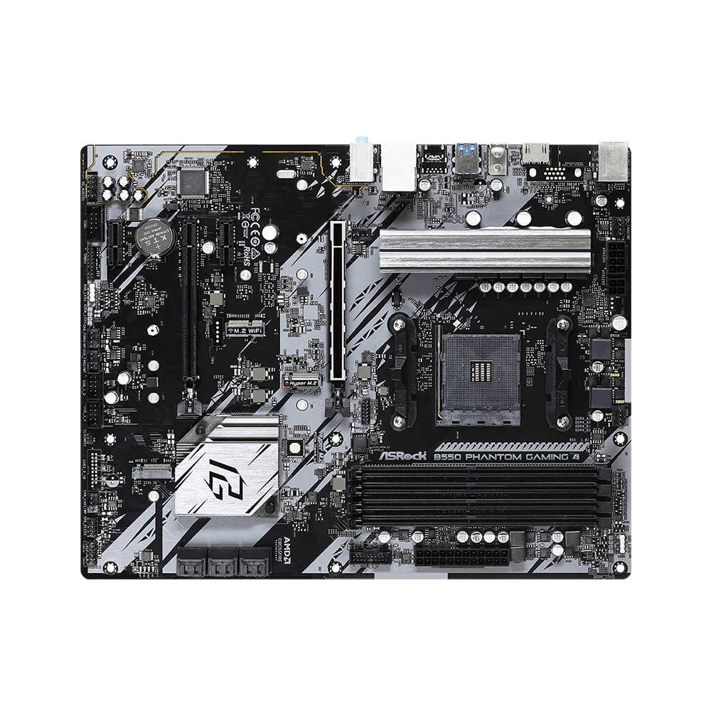ASRock B550 PHANTOM GAMING 4 M - Pc Gaming Ryzen incelemesi ve fiyatı