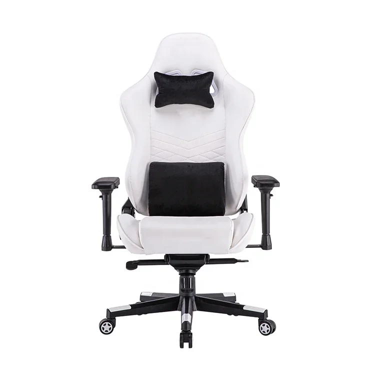 # Premium White PU Gaming Chai - Gaming Chair Lumbar Pillow incelemesi ve fiyatı