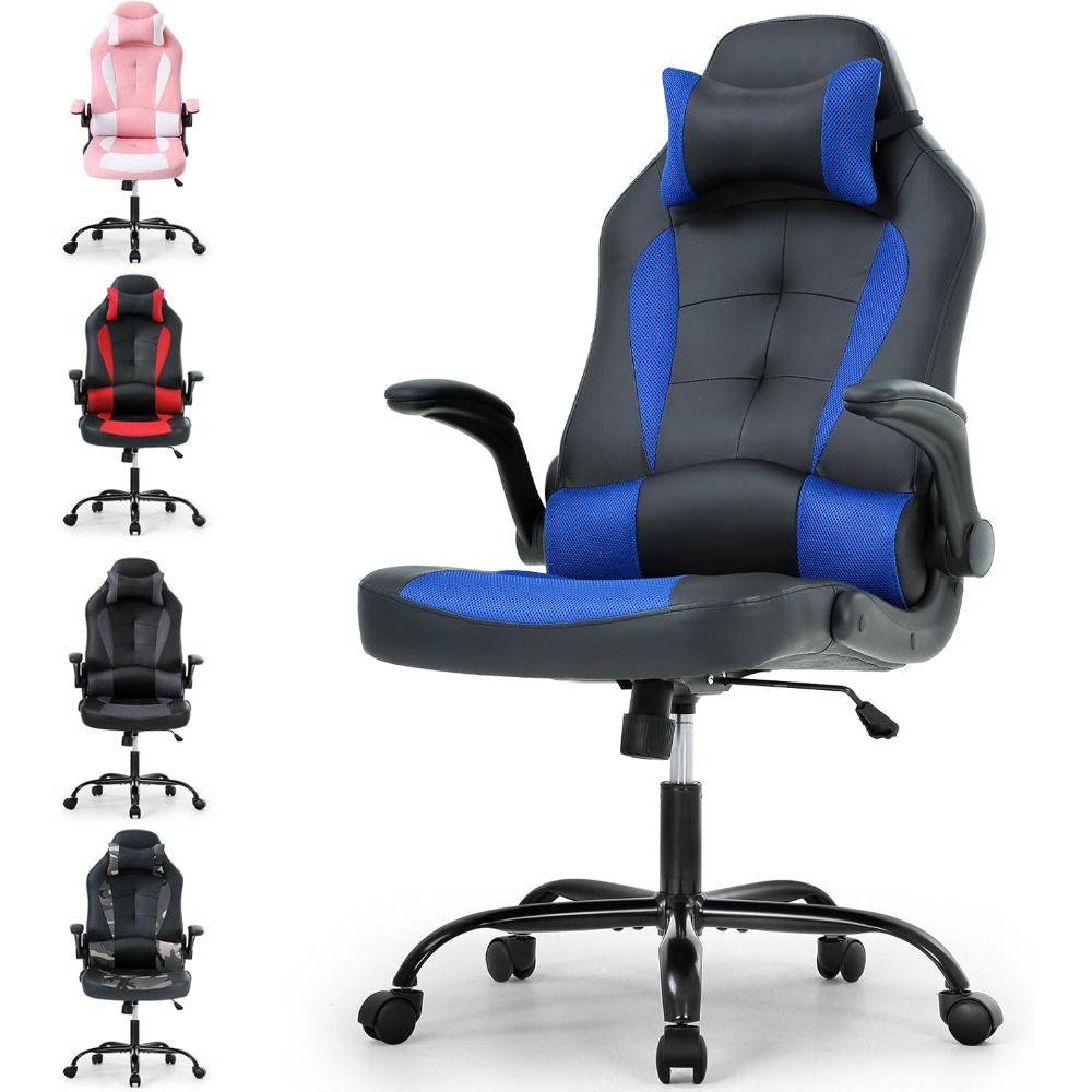 Gaming Ergonomic Office Chair  - Gaming Chair Lumbar Pillow incelemesi ve fiyatı