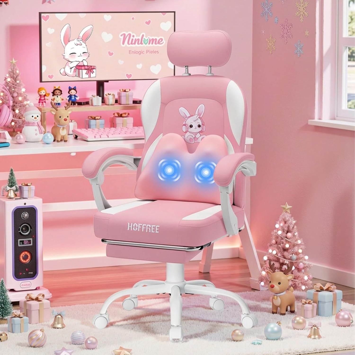 Kids Computer Gaming Chair for - Gaming Chair Lumbar Pillow incelemesi ve fiyatı