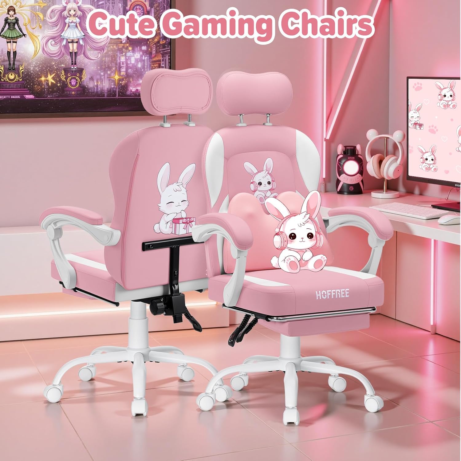 Kids Computer Gaming Chair for - Gaming Chair Lumbar Pillow incelemesi ve fiyatı