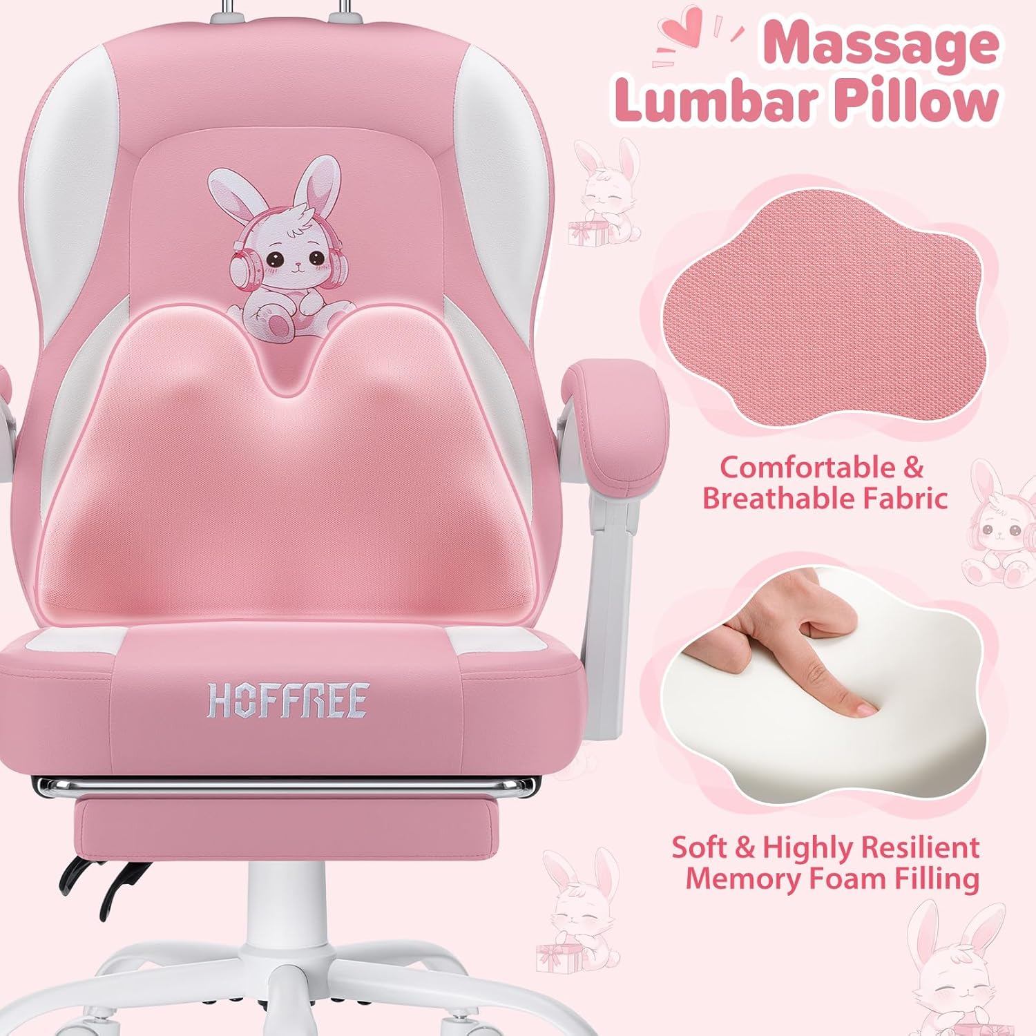 Kids Computer Gaming Chair for - Gaming Chair Lumbar Pillow incelemesi ve fiyatı