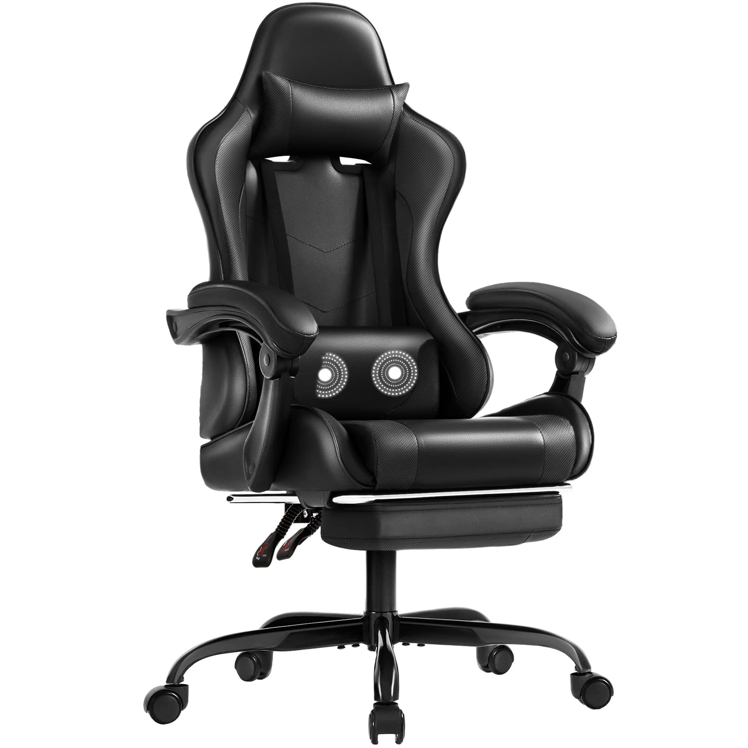 Ergonomic Gaming Chair With Ad - Gaming Chair Lumbar Pillow incelemesi ve fiyatı