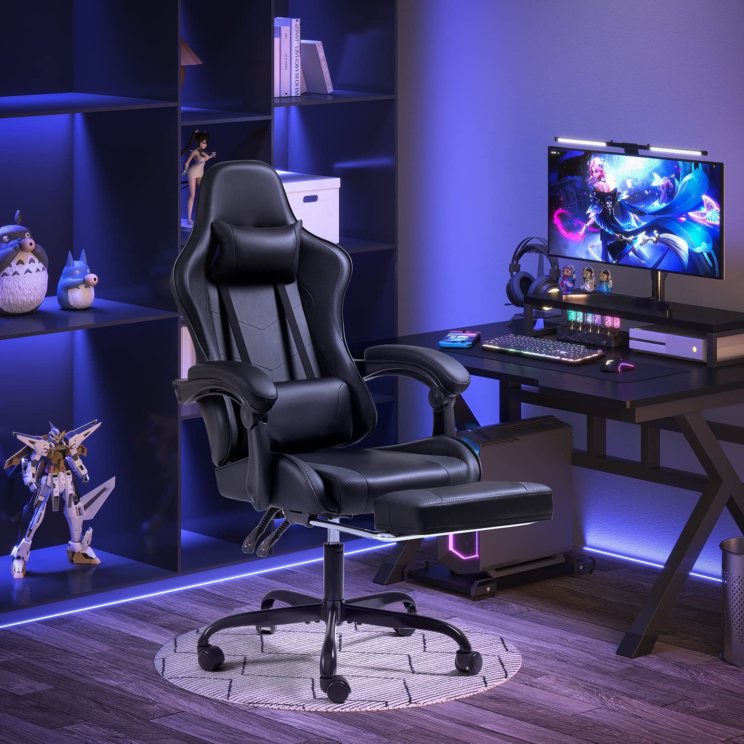 Ergonomic Gaming Chair With Ad - Gaming Chair Lumbar Pillow incelemesi ve fiyatı