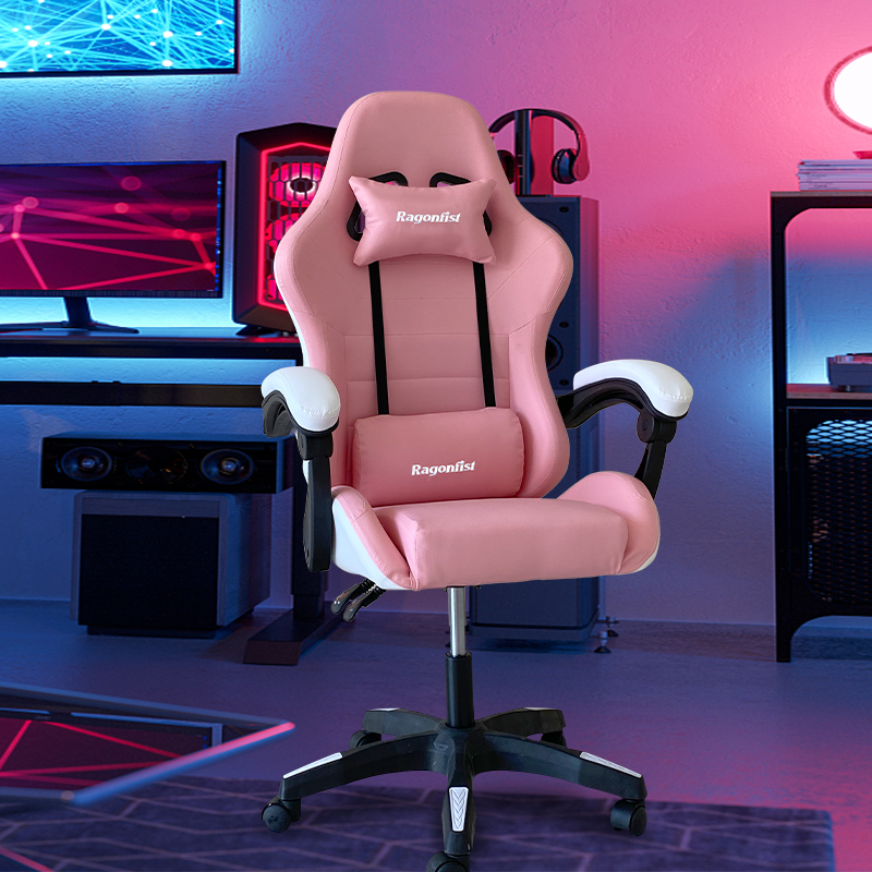 Pink gaming chair for girls co - Gaming Chair Lumbar Pillow incelemesi ve fiyatı