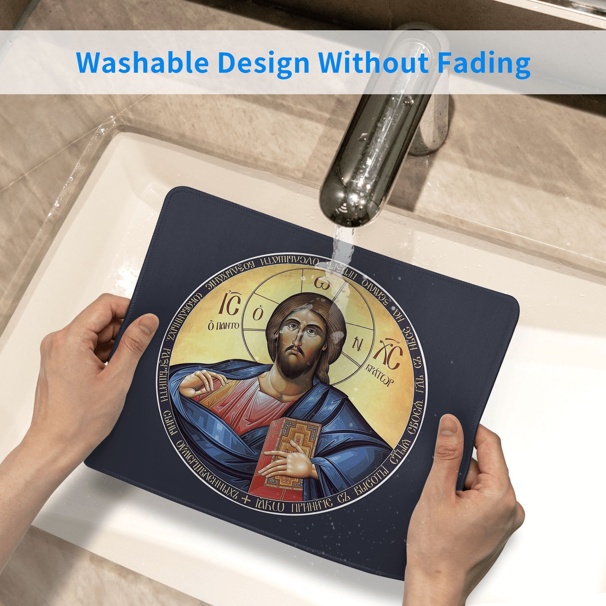 Christ Pantocrator Orthodox Ic - Pc Gaming Icon incelemesi ve fiyatı