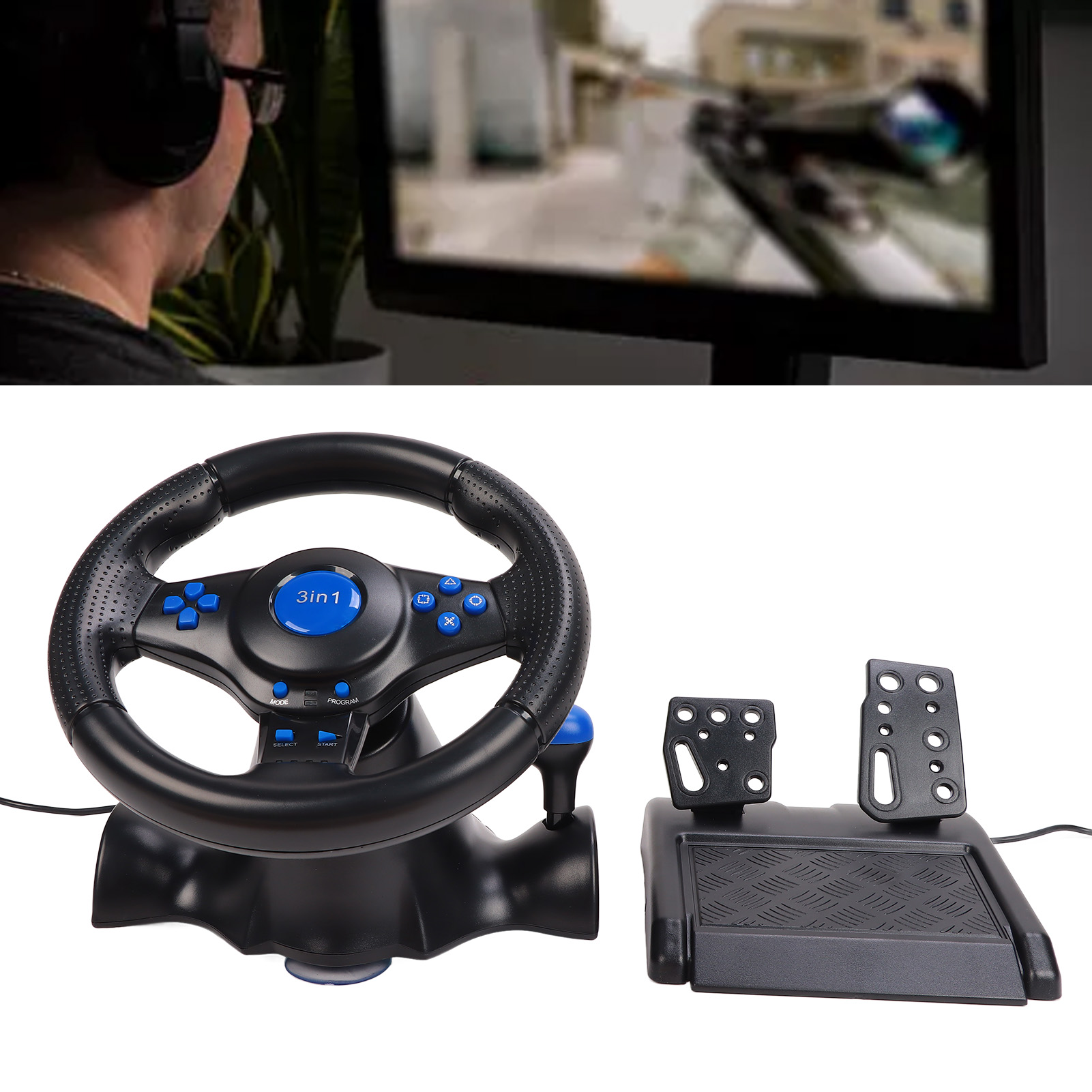 New Racing Wheel Gaming Steeri - Pc Gaming Entry incelemesi ve fiyatı