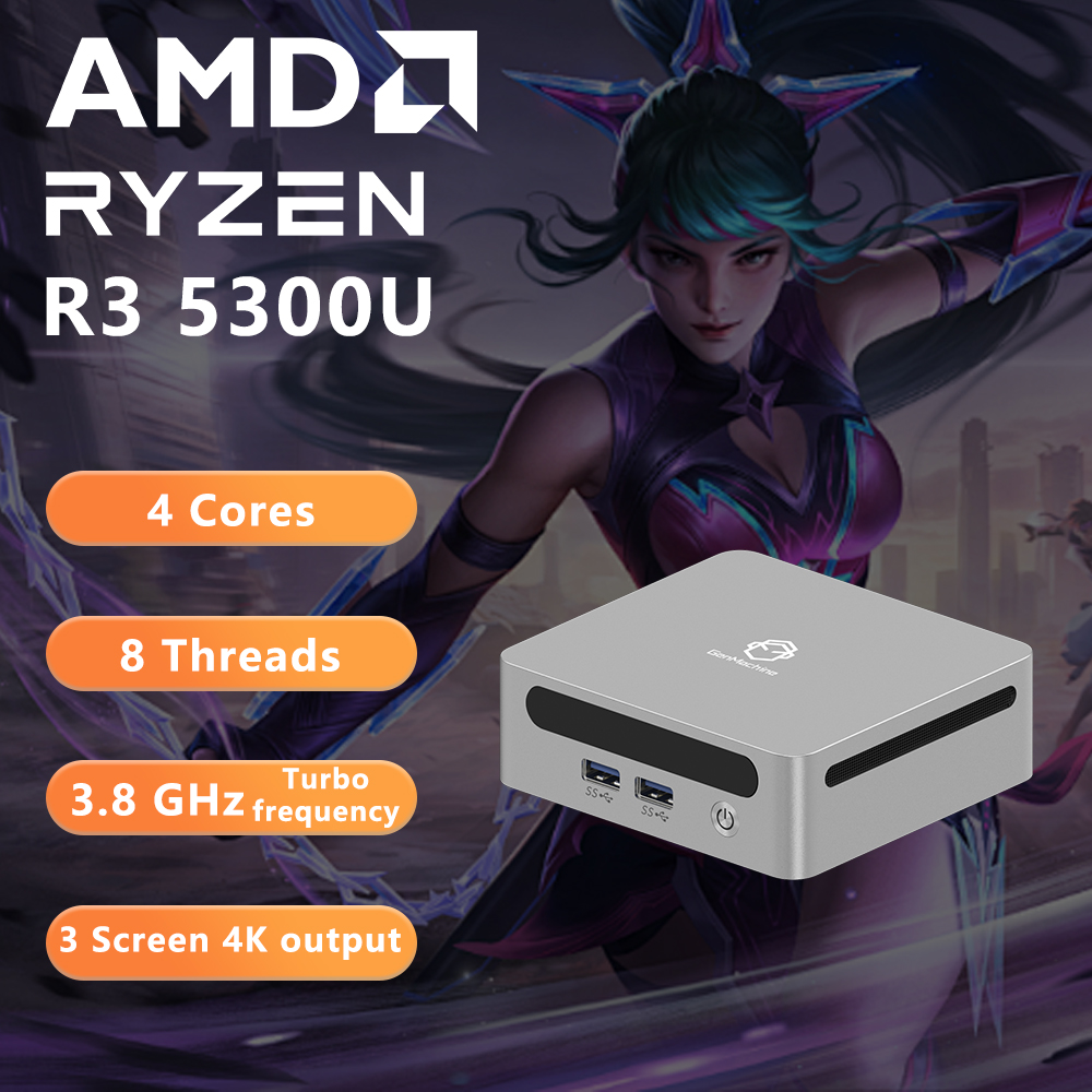 AMD Ren5000 5300U 5475U 5600H  - Pc Gaming Ryzen incelemesi ve fiyatı