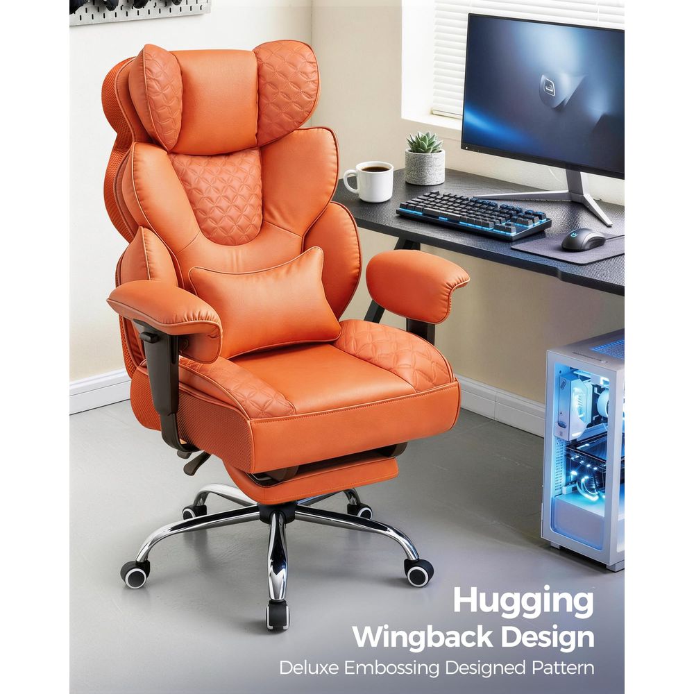 Big and Tall Gaming Chair Ergo - Gaming Chair Lumbar Pillow incelemesi ve fiyatı