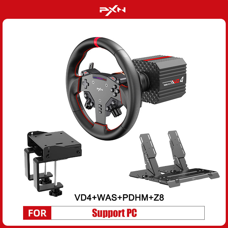 PXN V4D Bundle Racing Wheel 4N - Pc Gaming Entry incelemesi ve fiyatı