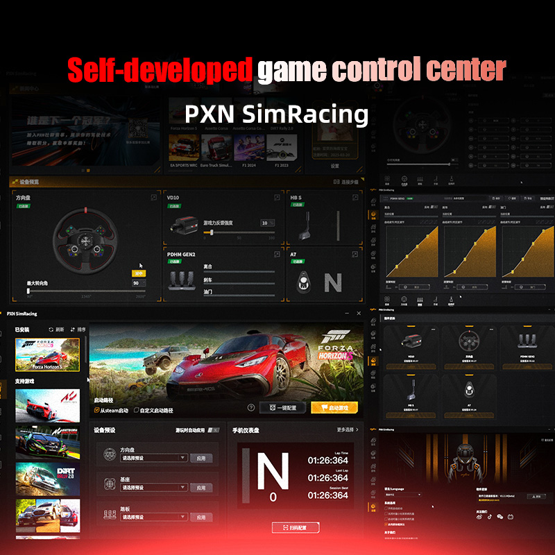 PXN V4D Bundle Racing Wheel 4N - Pc Gaming Entry incelemesi ve fiyatı