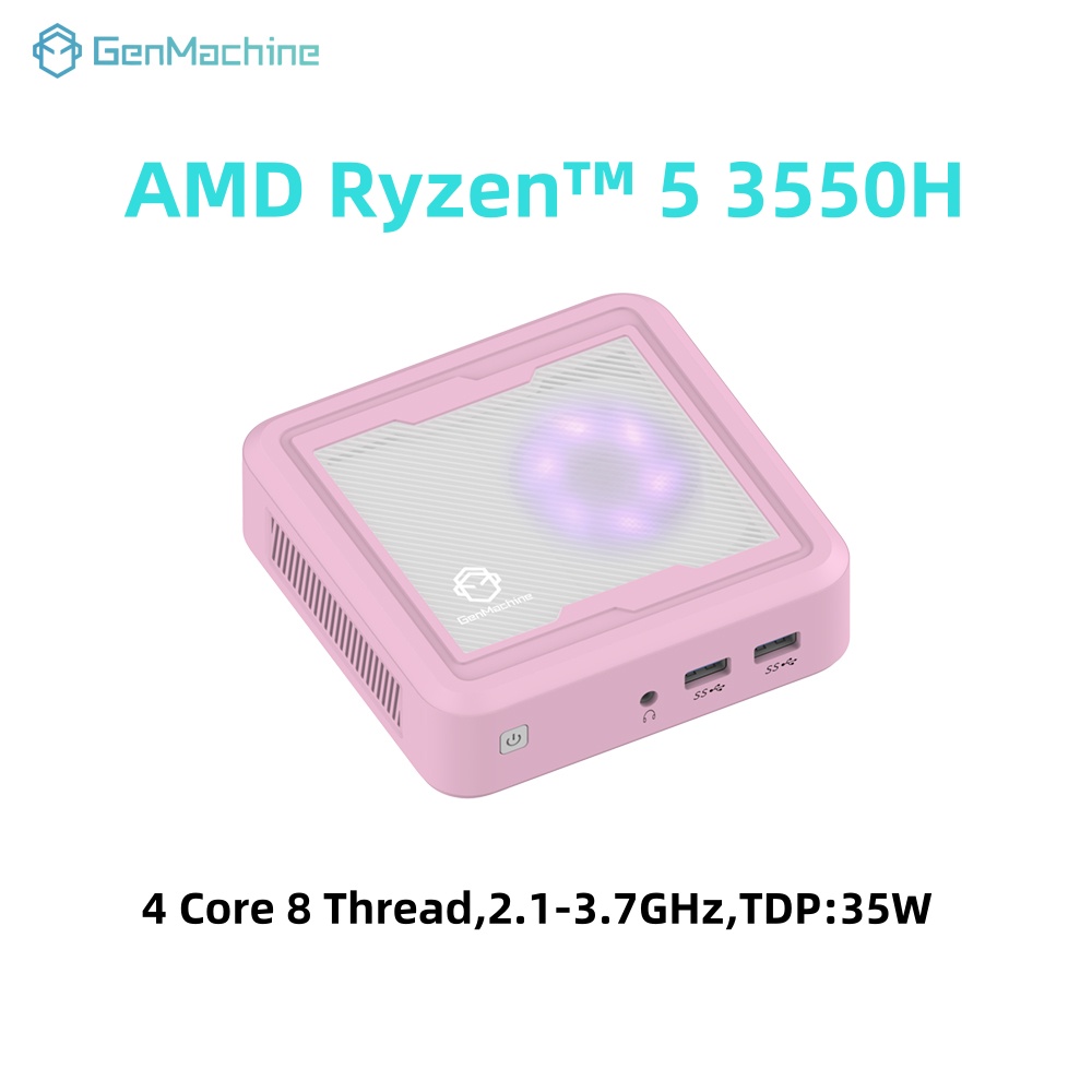 GenMachine Mini PC AMD Ryzen 5 - Pc Gaming Prebuilt incelemesi ve fiyatı