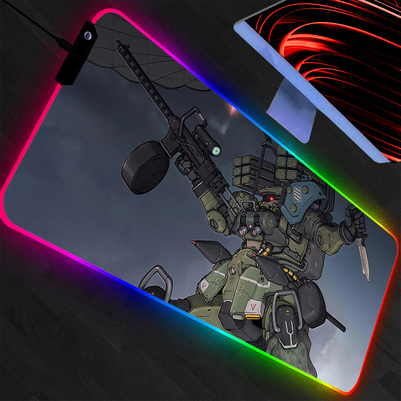 Large Mouse Pad Mobile Suit Gu - Pc Gaming White incelemesi ve fiyatı