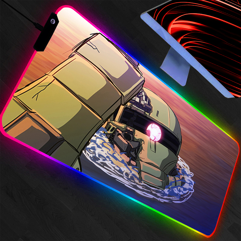 Large Mouse Pad Mobile Suit Gu - Pc Gaming White incelemesi ve fiyatı