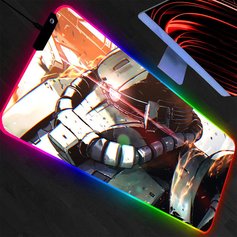 Large Mouse Pad Mobile Suit Gu - Pc Gaming White incelemesi ve fiyatı