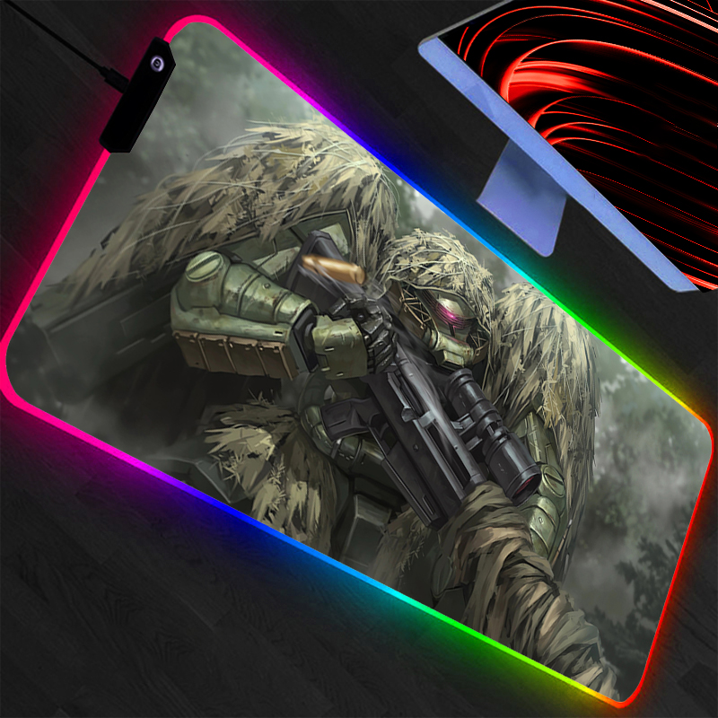 Large Mouse Pad Mobile Suit Gu - Pc Gaming White incelemesi ve fiyatı