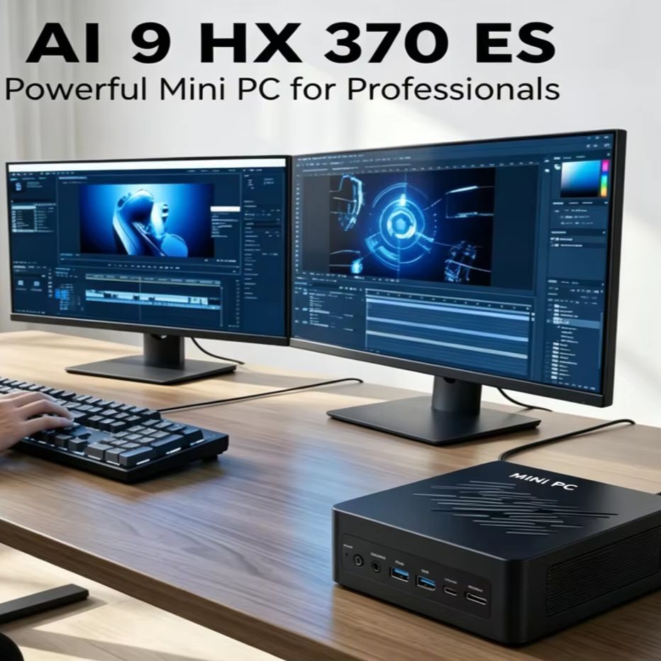 AI Mini PC with AMD Ryzen AI 9 - Pc Gaming Ryzen incelemesi ve fiyatı