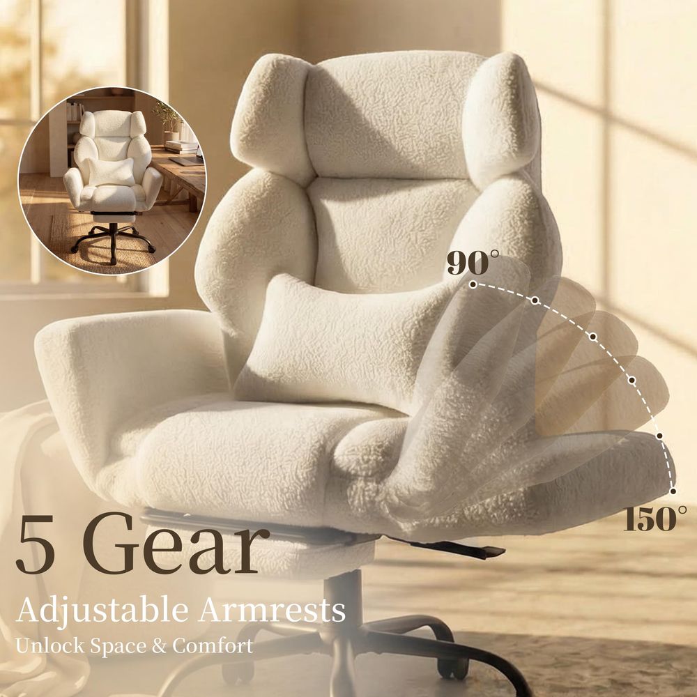 Chair with Flip Armrests,Big a - Gaming Chair Lumbar Pillow incelemesi ve fiyatı