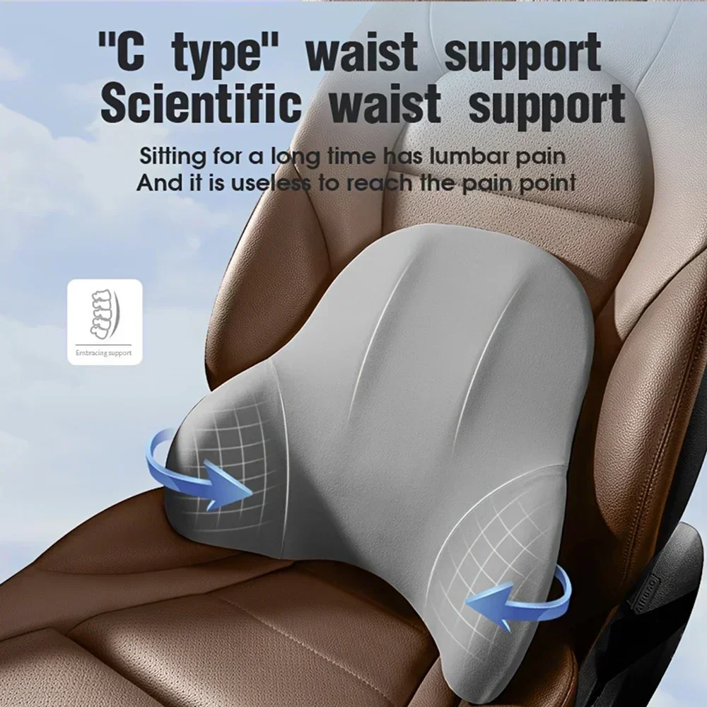 Memory Foam Lumbar Back Cushio - Gaming Chair Lumbar Pillow incelemesi ve fiyatı