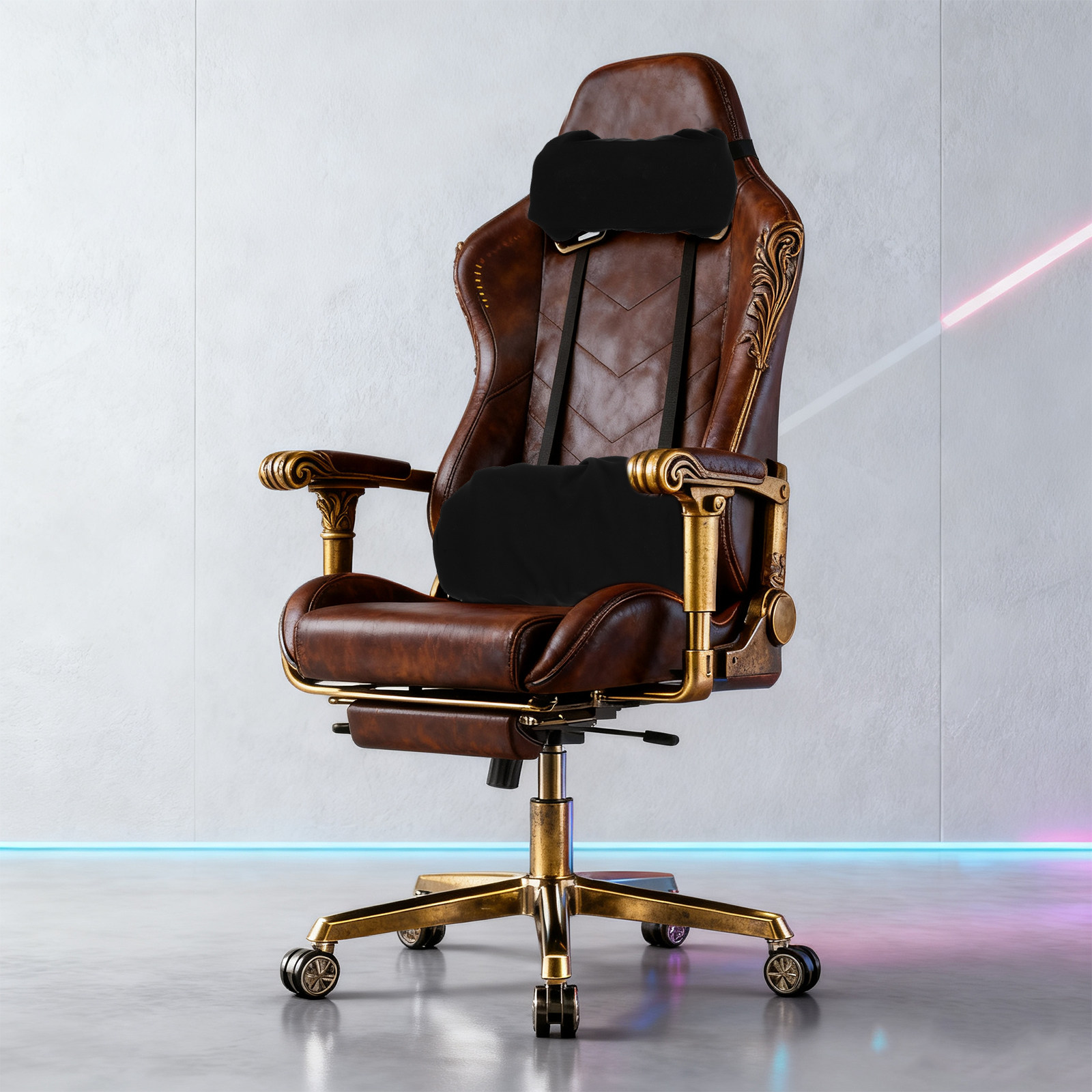 2Pcs Gaming Chair Pillow Cover - Gaming Chair Lumbar Pillow incelemesi ve fiyatı