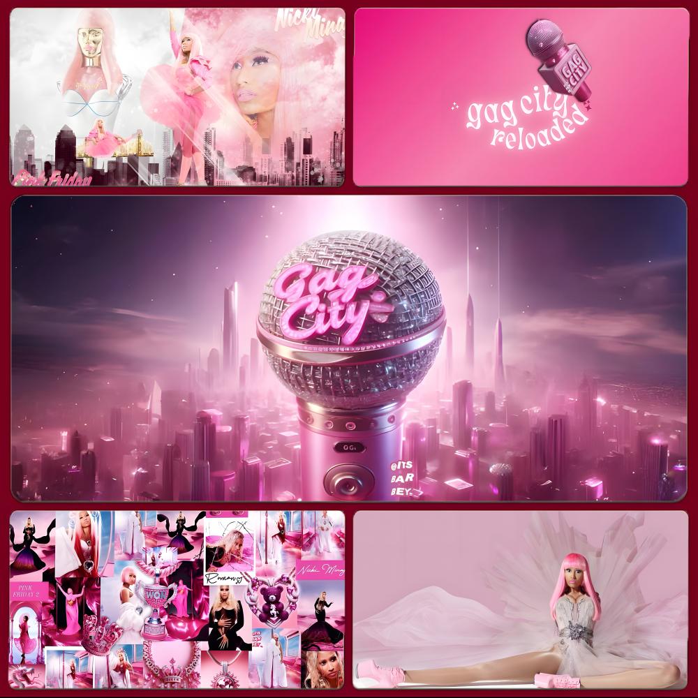singer iconic N-Nicki Minaj Mo - Pc Gaming Icon incelemesi ve fiyatı