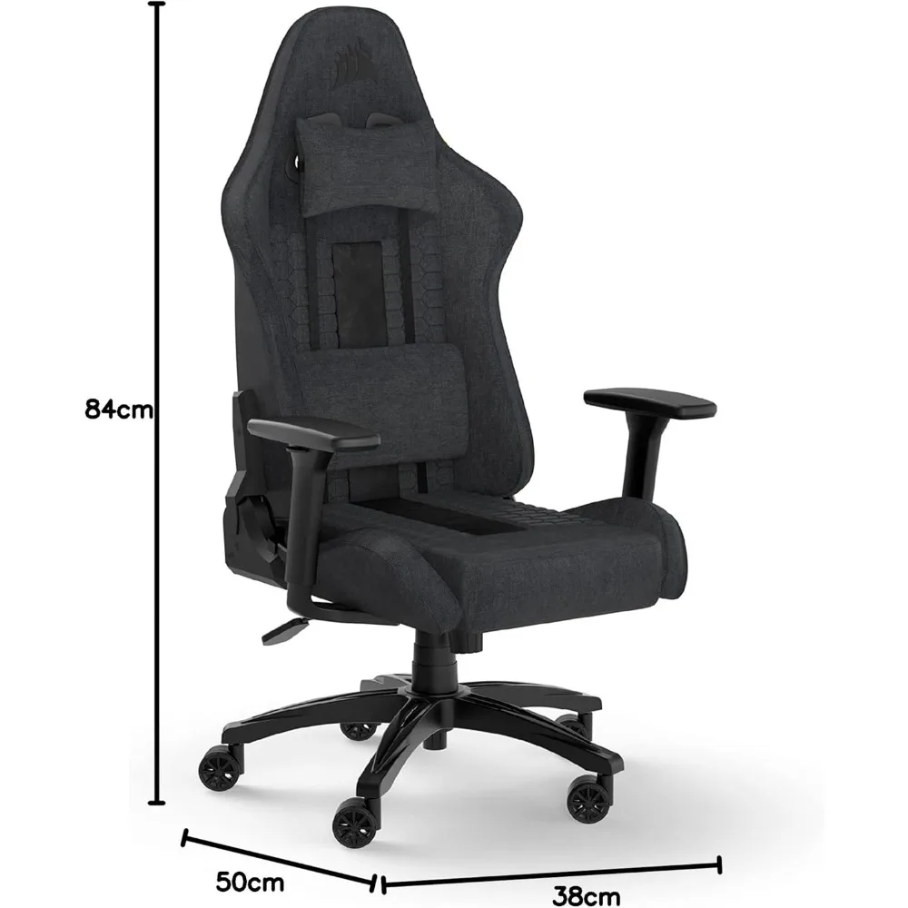 tc100 relaxed gaming chair fab - Gaming Chair Lumbar Pillow incelemesi ve fiyatı