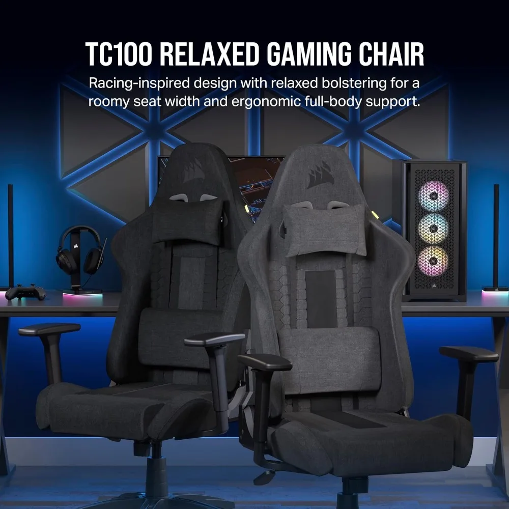 tc100 relaxed gaming chair fab - Gaming Chair Lumbar Pillow incelemesi ve fiyatı