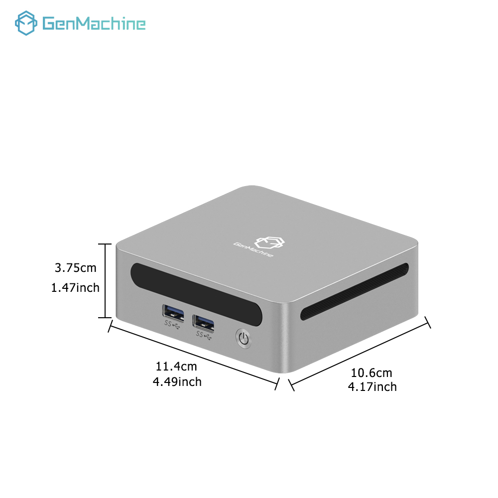 GenMachine Mini PC AMD Ryzen™  - Pc Gaming Prebuilt incelemesi ve fiyatı