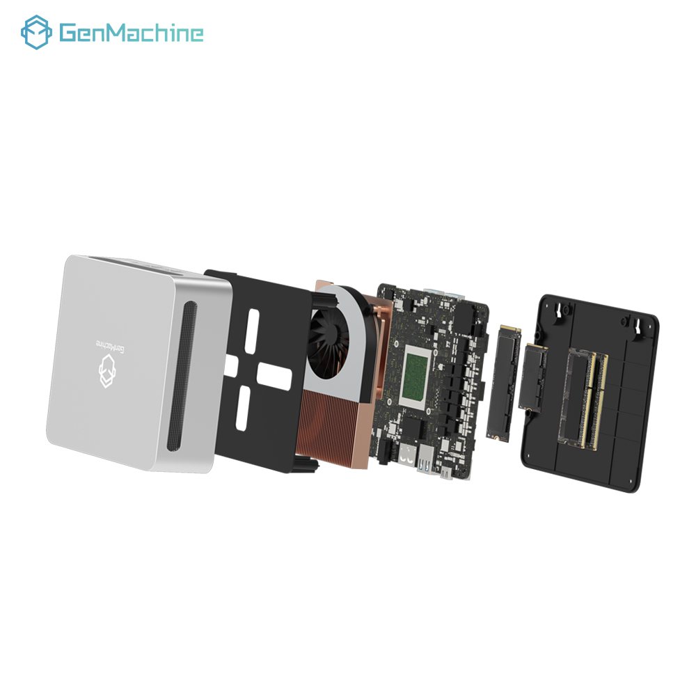 GenMachine Mini PC AMD Ryzen™  - Pc Gaming Prebuilt incelemesi ve fiyatı