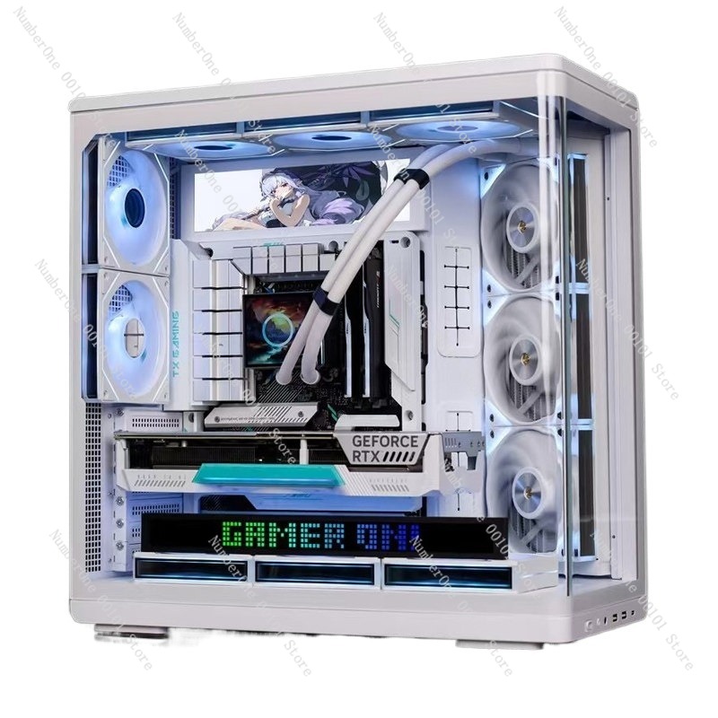 Curved Tempered Glass Aquarium - Pc Gaming Aquarium incelemesi ve fiyatı