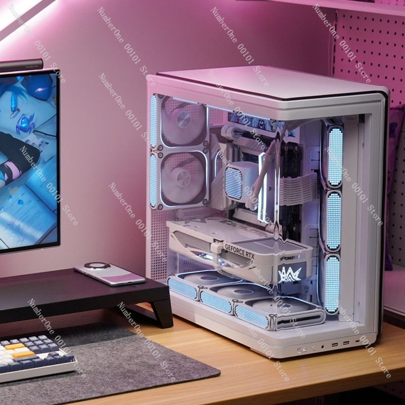 Curved Tempered Glass Aquarium - Pc Gaming Aquarium incelemesi ve fiyatı