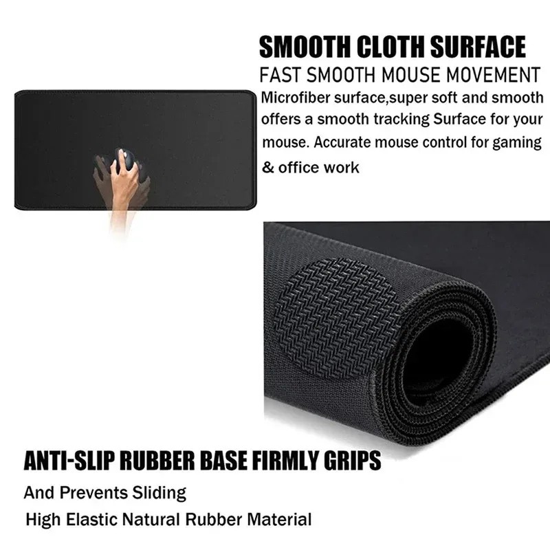 White Large Mouse Pad Carpet S - Pc Gaming White incelemesi ve fiyatı