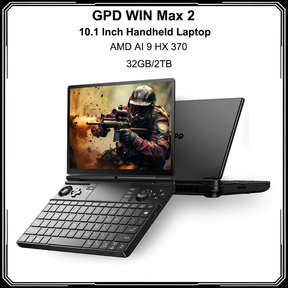 Trendy Icon GPD 2025 WIN Max 2 - Pc Gaming Icon incelemesi ve fiyatı