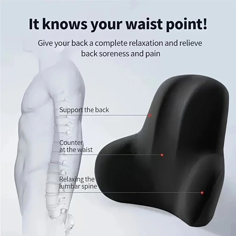 2026 Memory Foam Lumbar Back C - Gaming Chair Lumbar Pillow incelemesi ve fiyatı