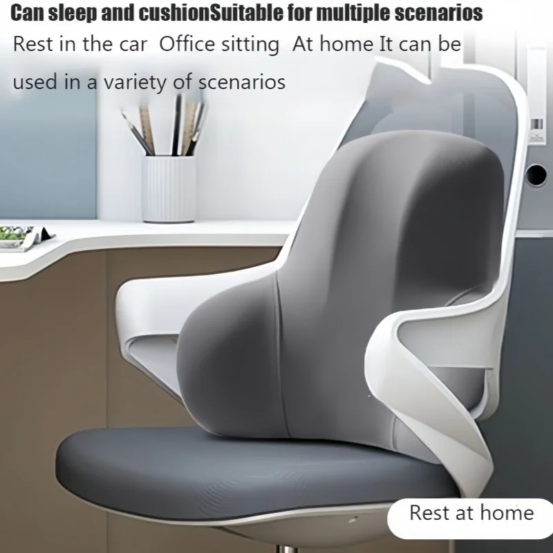 2026 Memory Foam Lumbar Back C - Gaming Chair Lumbar Pillow incelemesi ve fiyatı