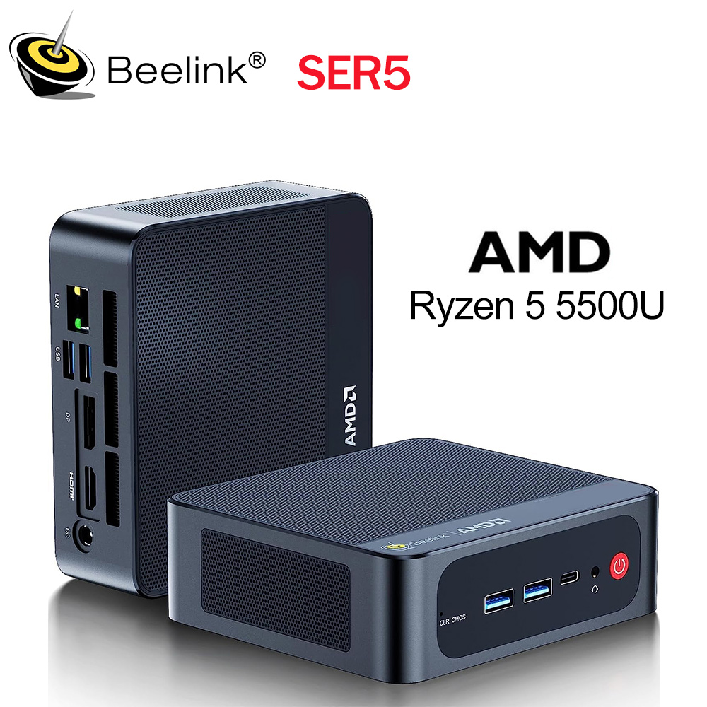Beelink SER5 Mini PC AMD Ryzen - Pc Gaming Ryzen incelemesi ve fiyatı