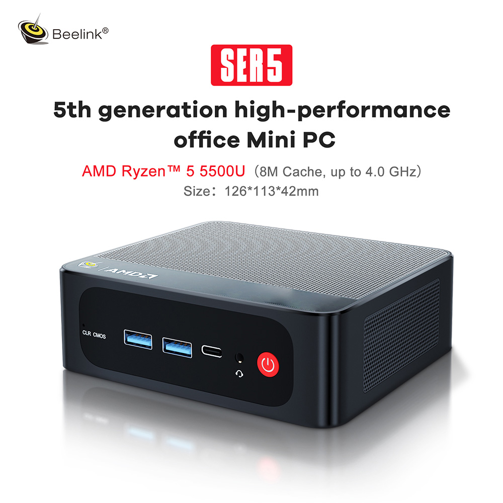 Beelink SER5 Mini PC AMD Ryzen - Pc Gaming Ryzen incelemesi ve fiyatı