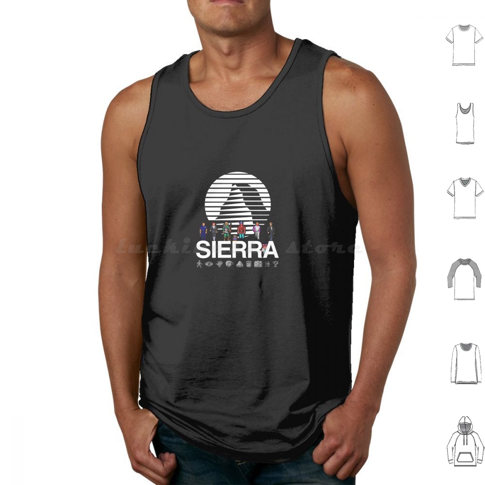 Sierra Online Logo ( White )-G - Pc Gaming Icon incelemesi ve fiyatı