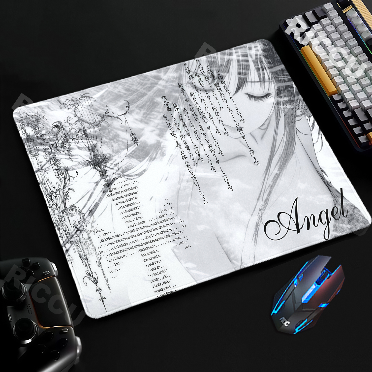 Anime Aesthetics Black White M - Pc Gaming White incelemesi ve fiyatı
