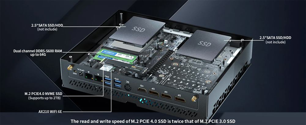 Gaming Mini PC Core i9-13900F  - Pc Gaming Prebuilt incelemesi ve fiyatı